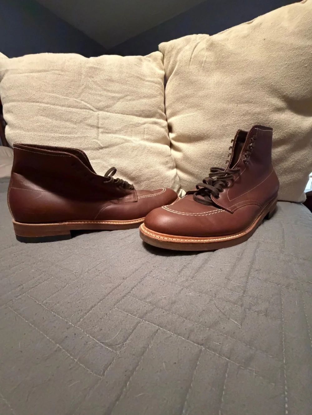 Alden Moc Toe Indie Boots 🥾